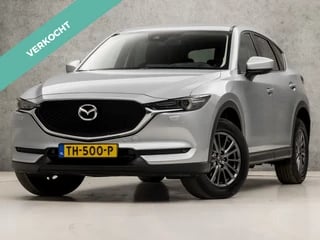 Mazda CX-5 2.0 SkyActiv-G 165 TS+ 165Pk Automaat (NAVIGATIE, HEAD-UP DISPLAY, CAMERA, CRUISE, STUUR/STOELVERWARMING, CLIMATE, ELEK PAKKET, SPORTSTOELEN,  LED, LM VELGEN, PARKEERSENSOREN, TREKHAAK, NIEUWE APK, NIEUWSTAAT)