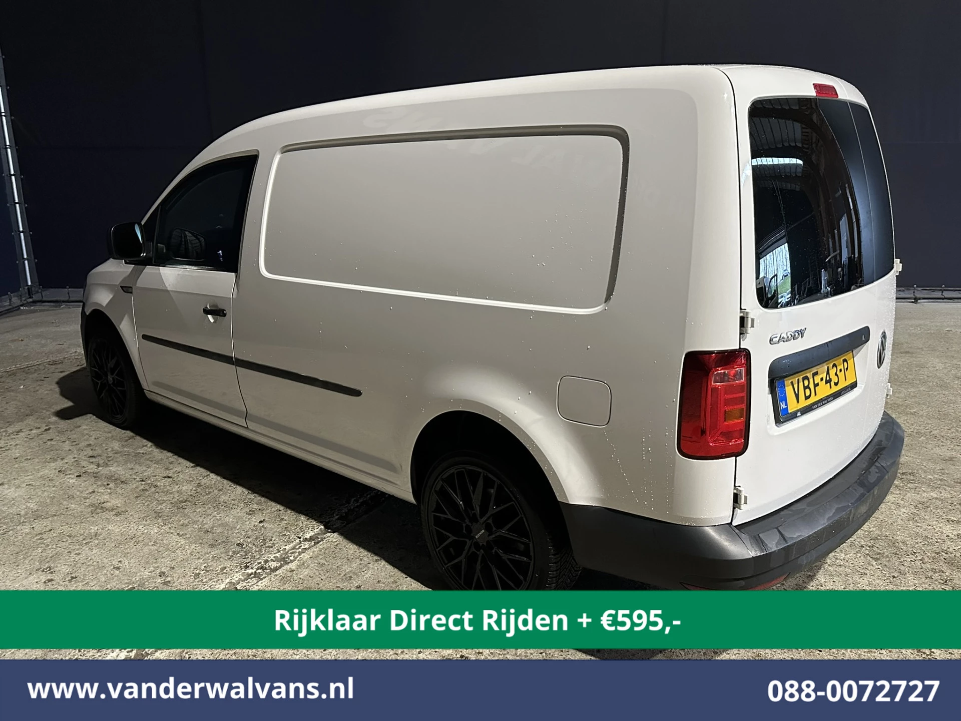 Hoofdafbeelding Volkswagen Caddy