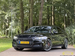 Hoofdafbeelding Audi A5 Audi A5 Sportback 45 TFSI quattro Sport S-line Edition/ Pano