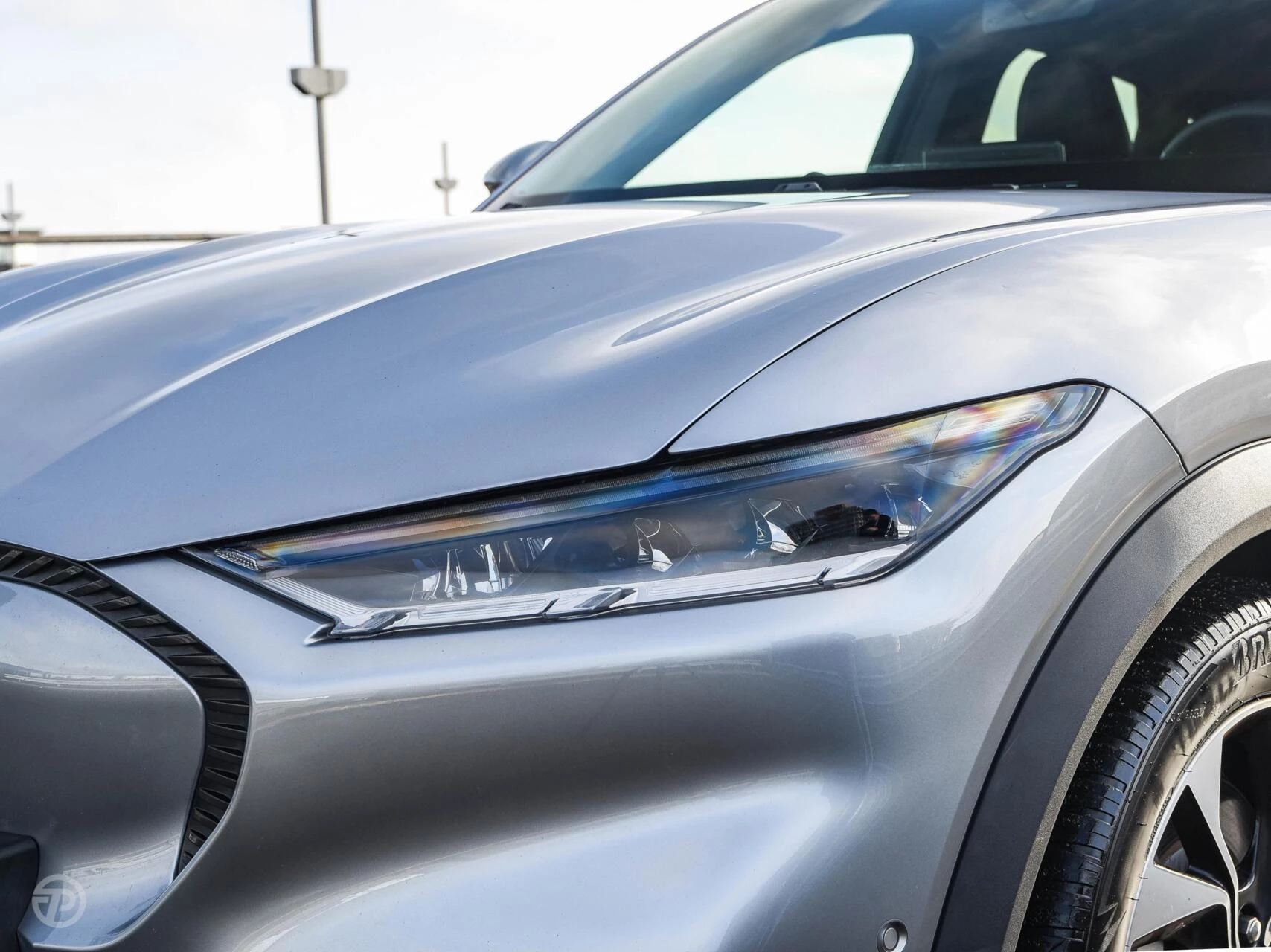 Hoofdafbeelding Ford Mustang Mach-E