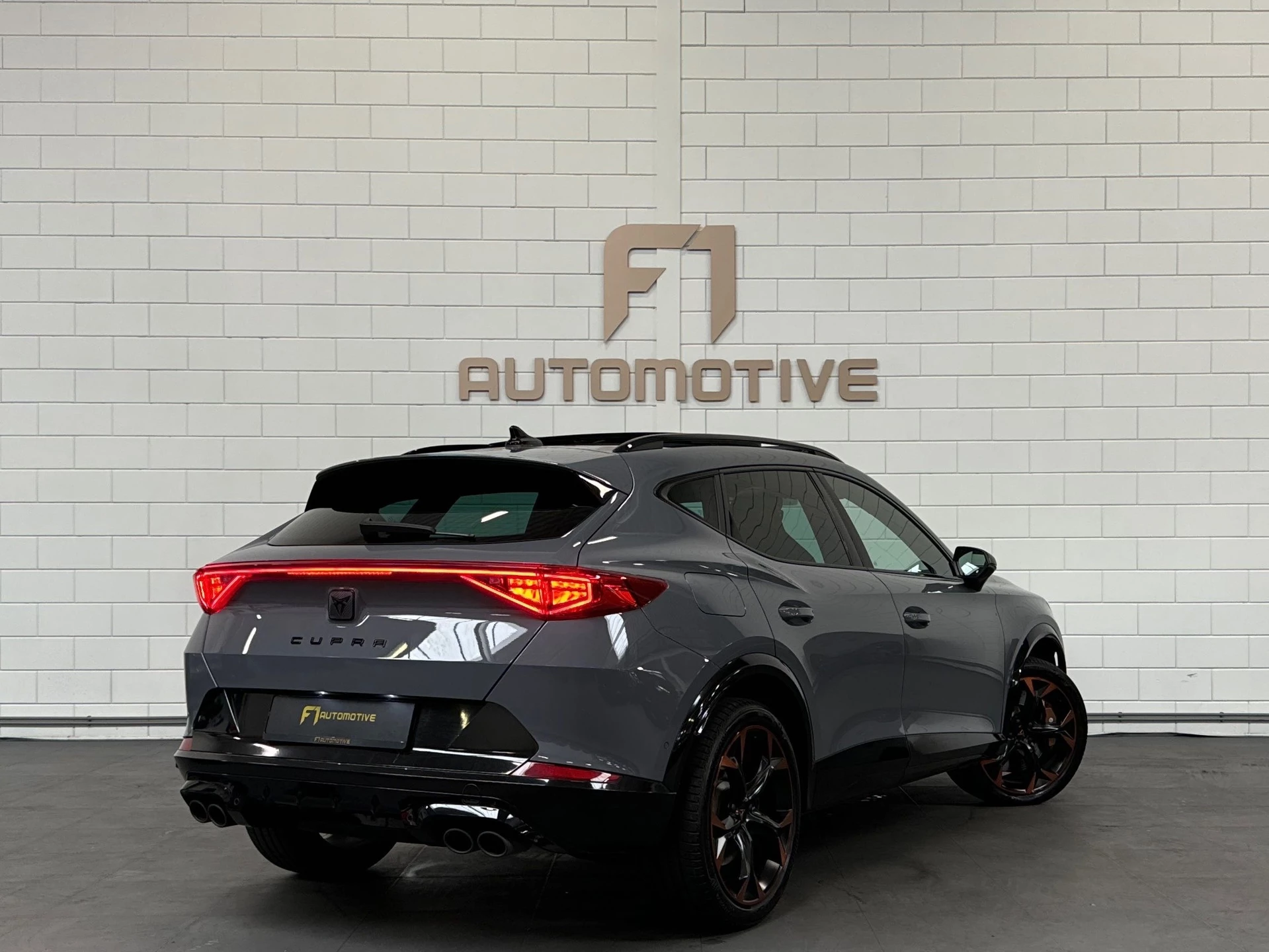 Hoofdafbeelding CUPRA Formentor