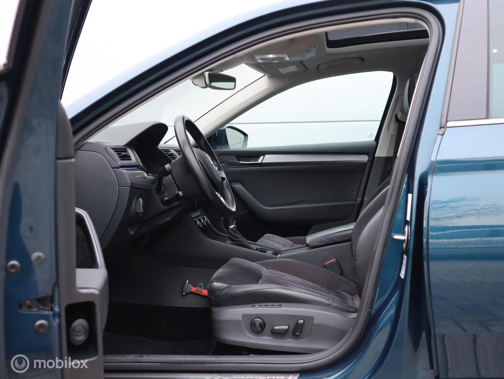 Hoofdafbeelding Škoda Superb