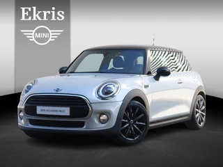 Mini 3-deurs Cooper | Chili + Sportstoelen + Apple Carplay + LED Koplampen + Climate Control + Comfort Access + 17" LM Cosmos Spoke zwart