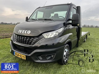Hoofdafbeelding Iveco Daily Iveco Daily 40C21H 3.0 410 NIEUWSTAAT/TIJHOF/EL LIER/NAVIGATIE