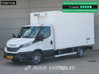 Iveco Daily 35S18 BPM VRIJ! 3.0L Koelwagen Thermoking C-250 LED ACC Navi Airco Koel Koeler Kühl Kühler Bakwagen Kühlkoffer 17m3 Airco