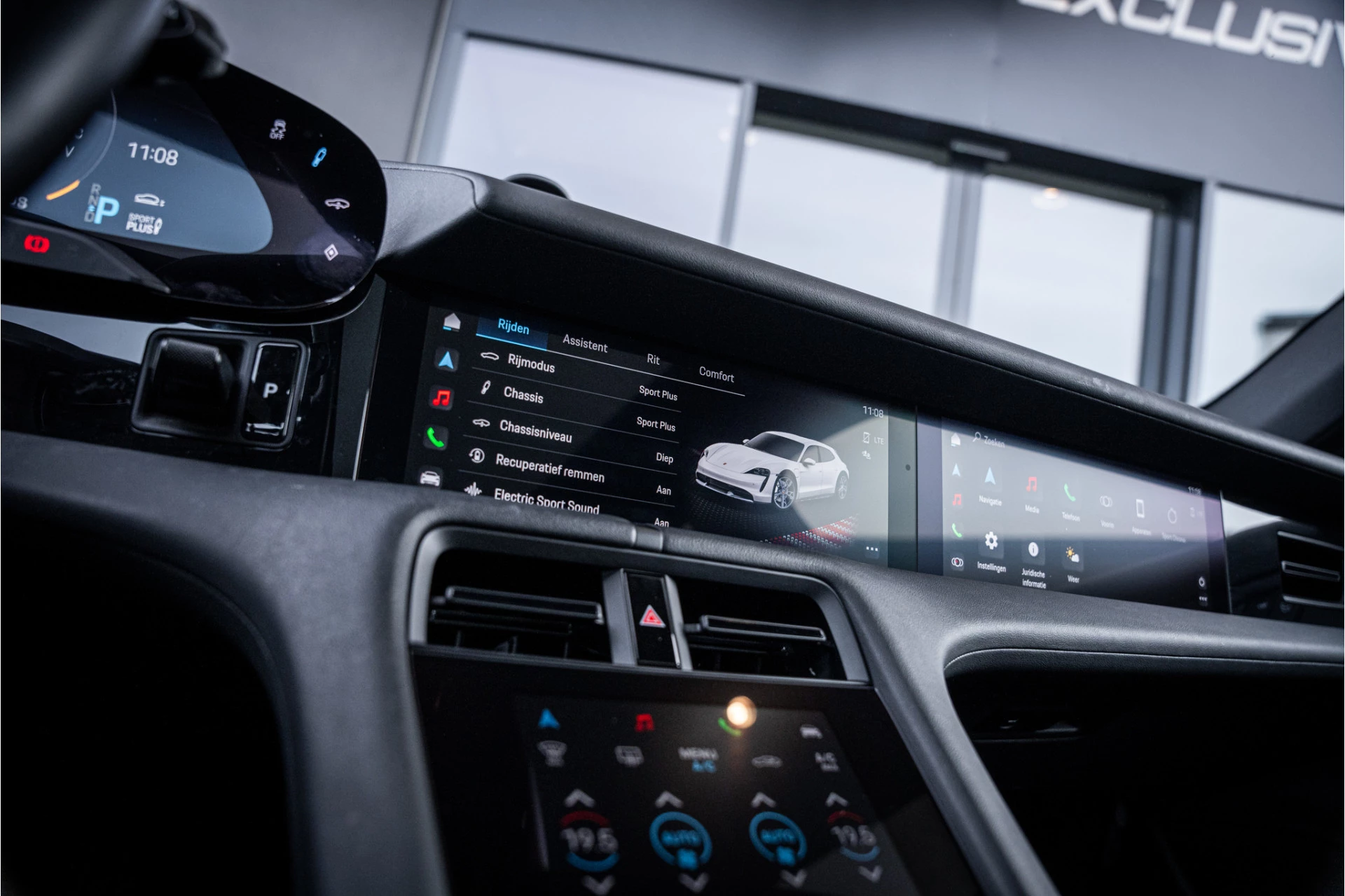 Hoofdafbeelding Porsche Taycan