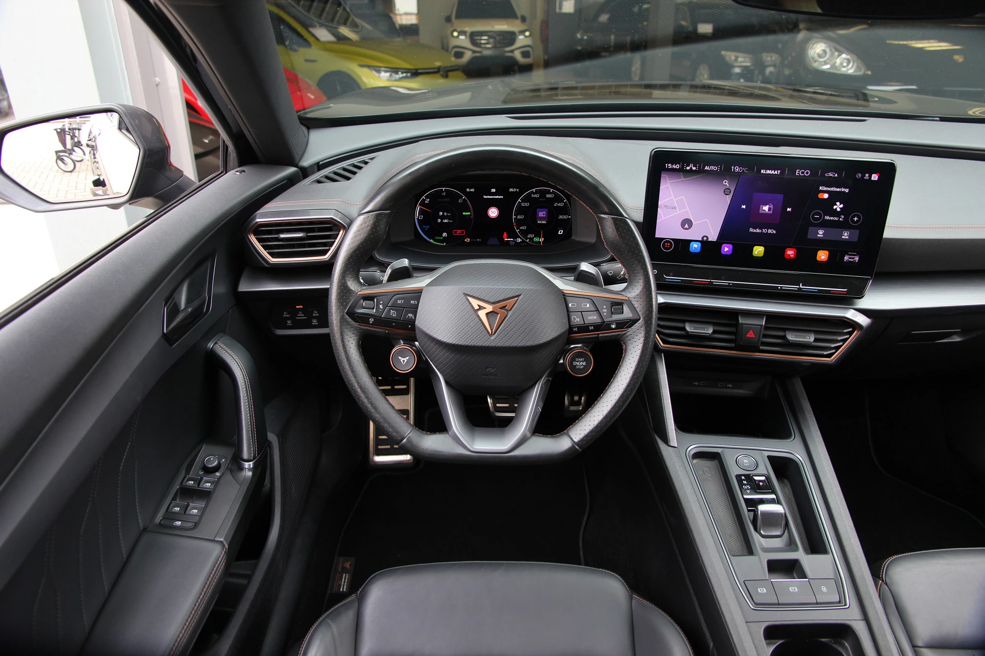 Hoofdafbeelding CUPRA Formentor