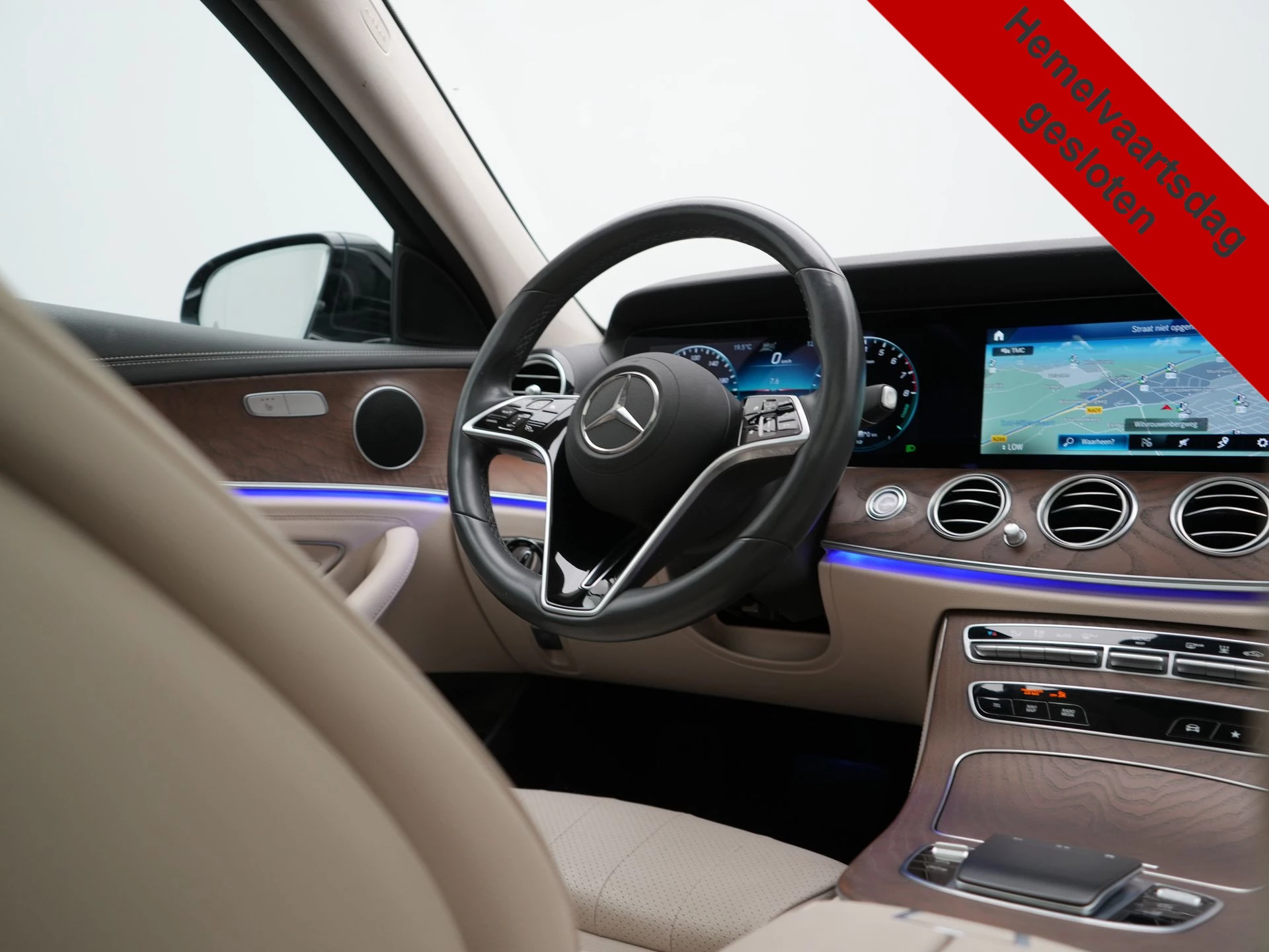 Hoofdafbeelding Mercedes-Benz E-Klasse