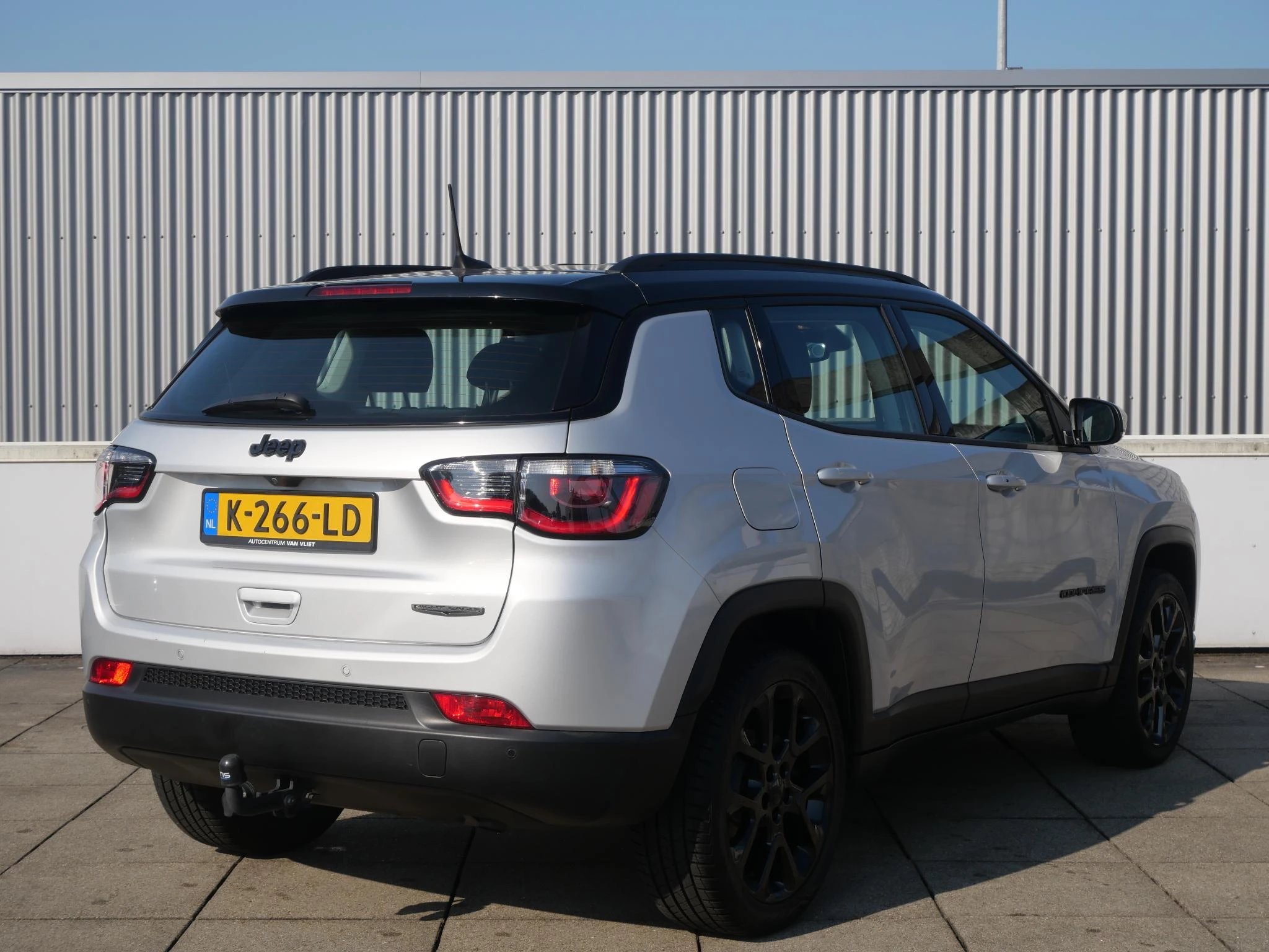 Hoofdafbeelding Jeep Compass