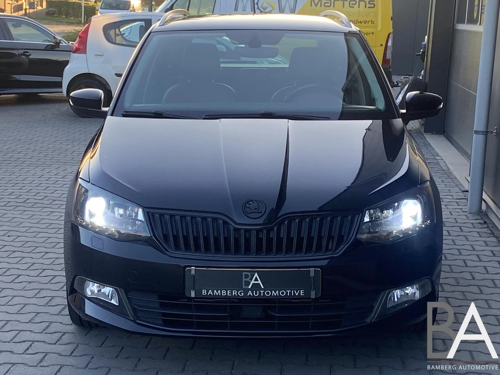 Hoofdafbeelding Škoda Fabia