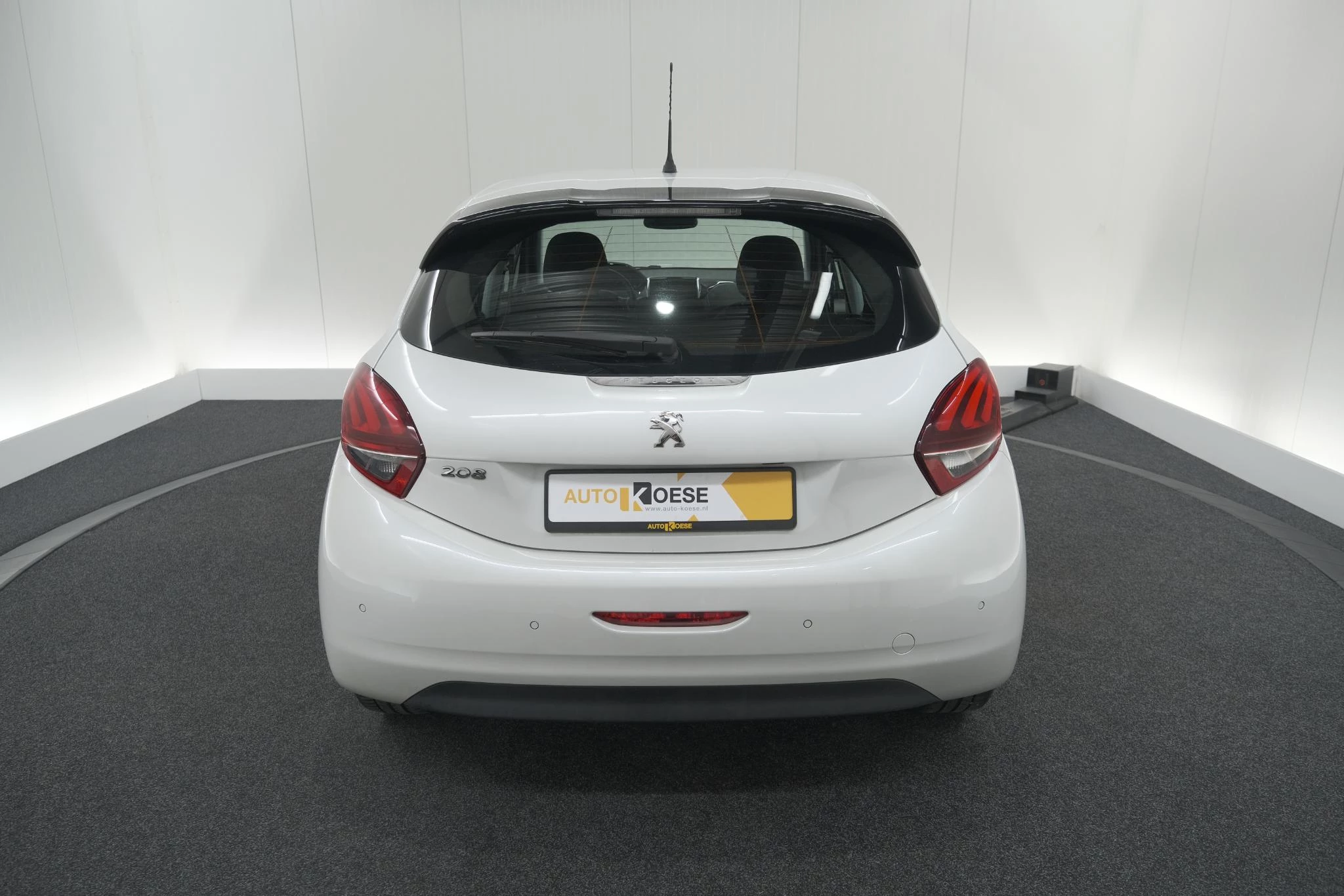 Hoofdafbeelding Peugeot 208