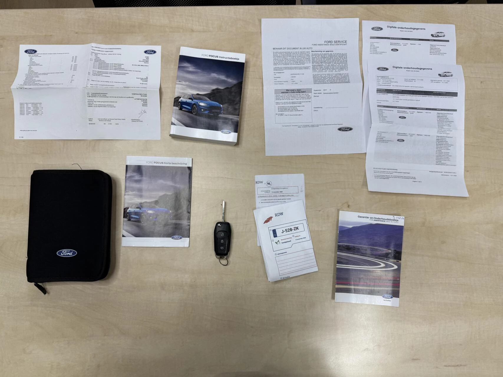 Hoofdafbeelding Ford Focus