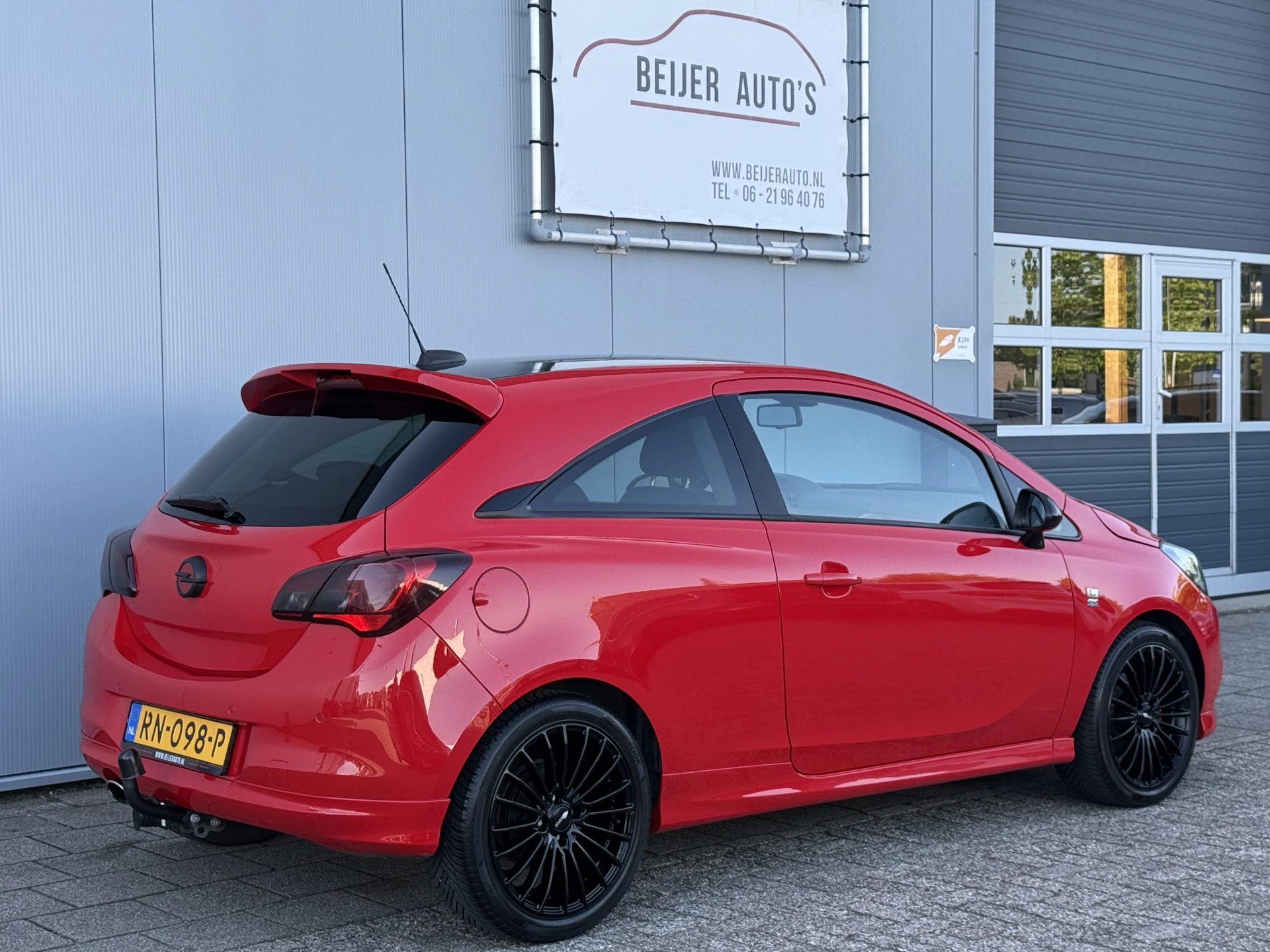 Hoofdafbeelding Opel Corsa