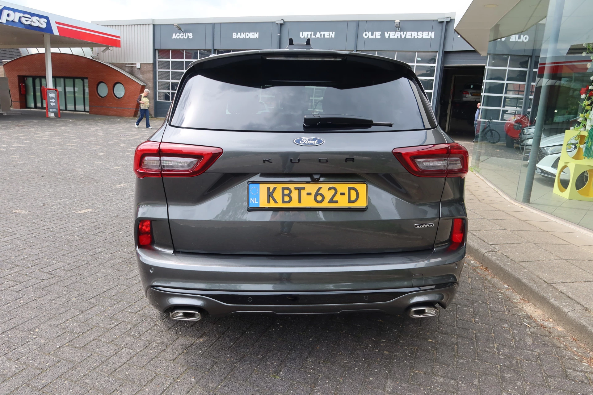 Hoofdafbeelding Ford Kuga