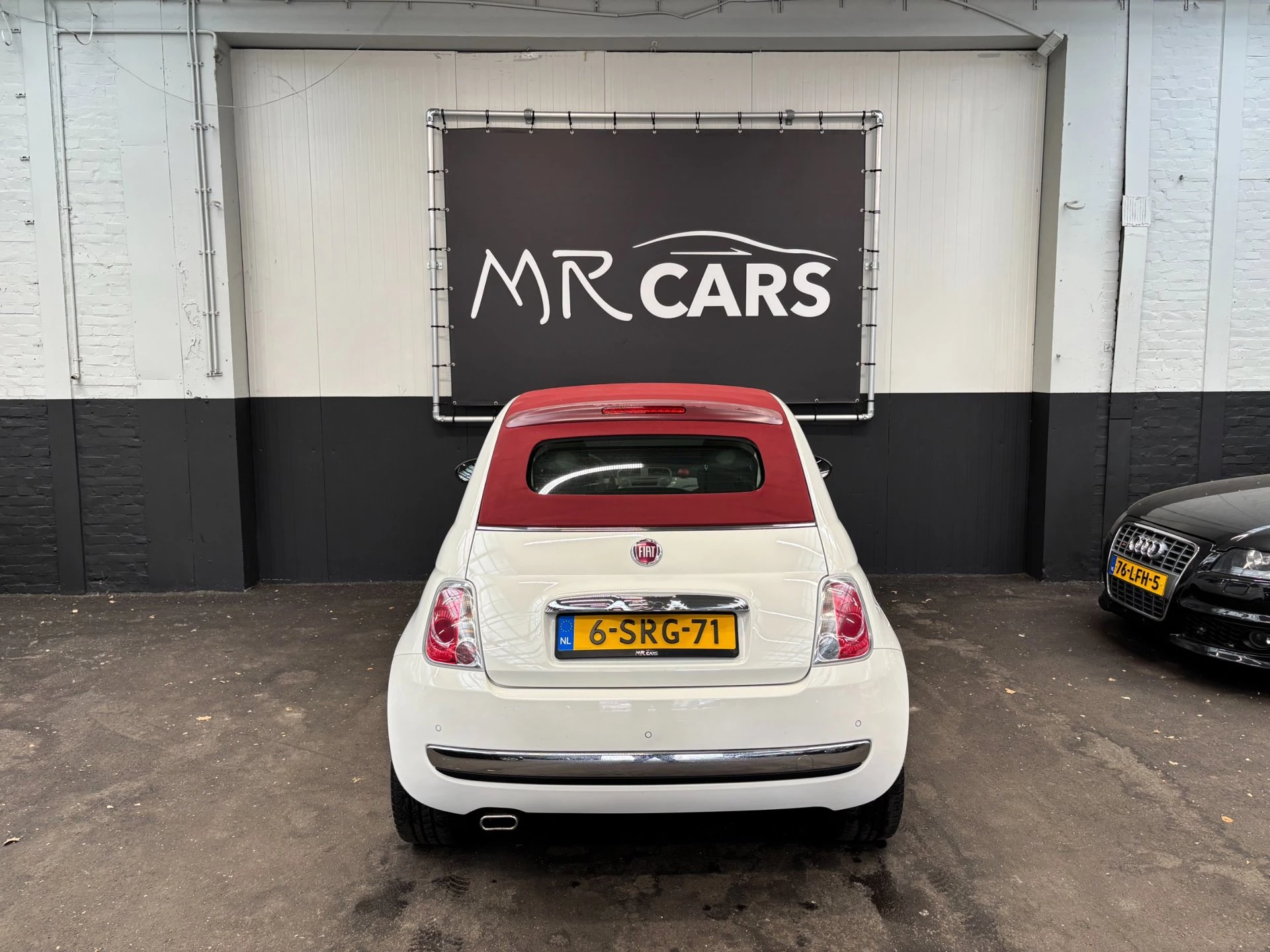 Hoofdafbeelding Fiat 500C