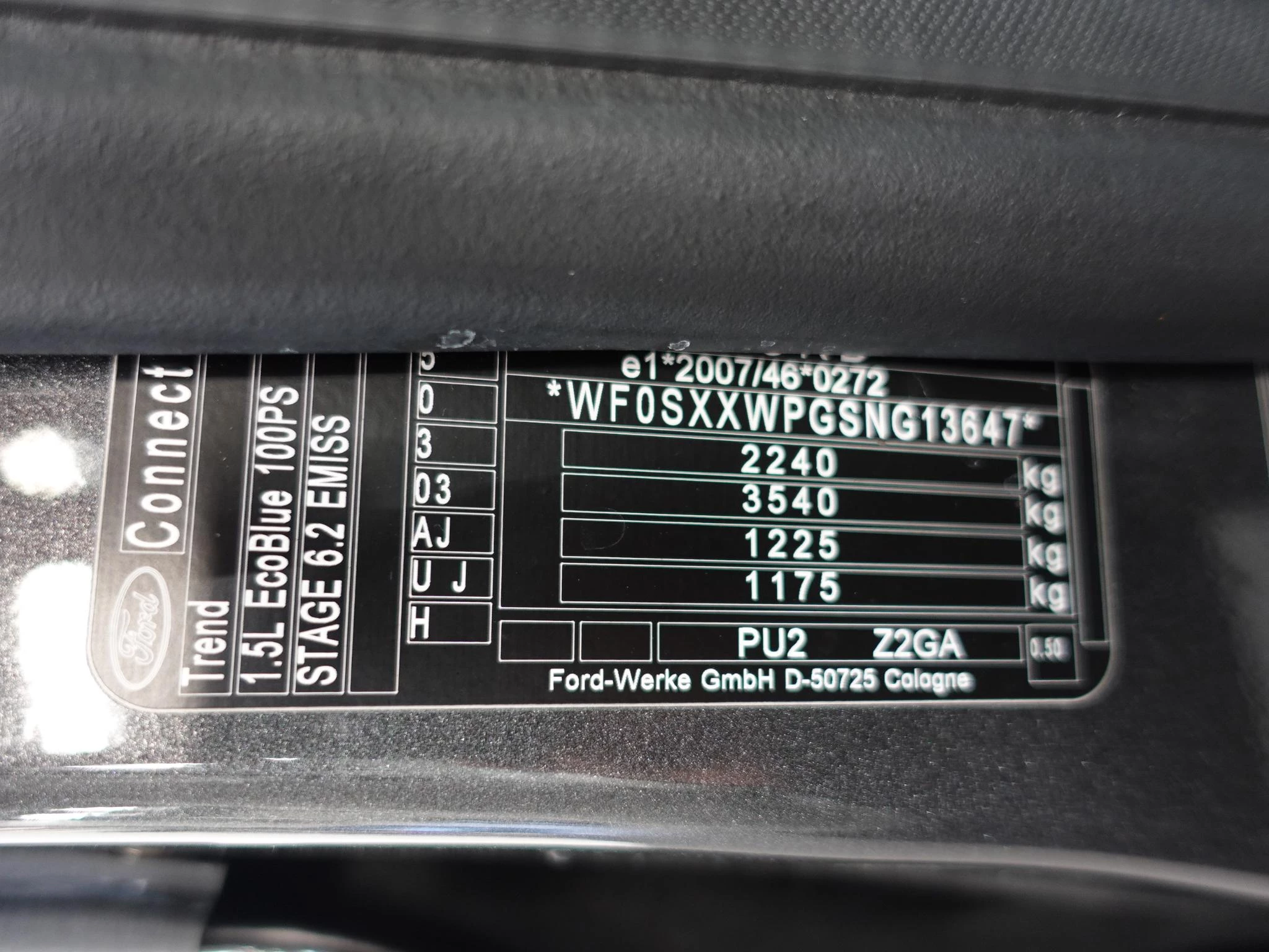 Hoofdafbeelding Ford Transit Connect