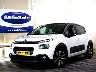 Hoofdafbeelding Citroën C3 Citroën C3 1.2 PureTech Shine AUTOMAAT PANO CARPLAY '20