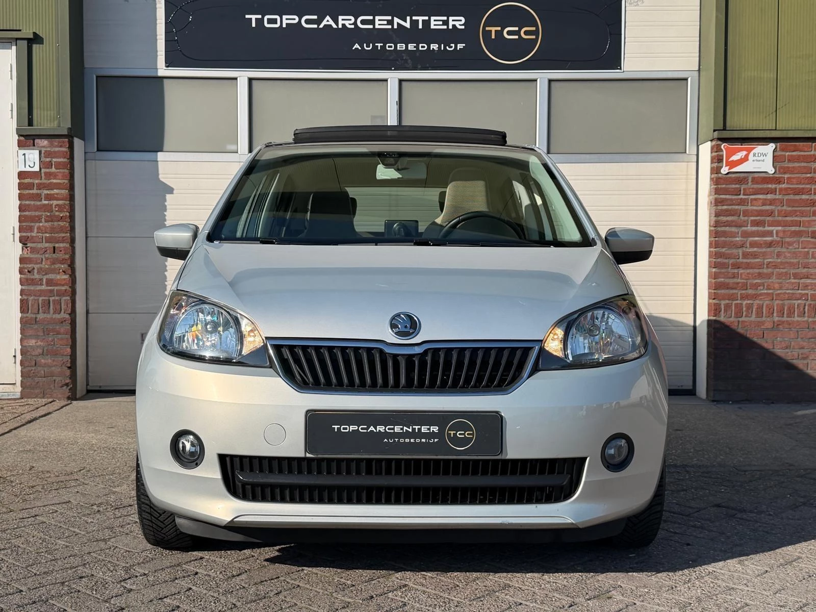 Hoofdafbeelding Škoda Citigo