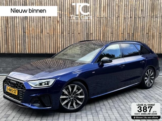 Audi A4 Avant 40 TFSI S edition Competition Automaat | LED koplampen | Cruise control | Climate control | Zwart optiek | Getint glas | Achteruitrijcamera | Parkeersensoren voor en achter