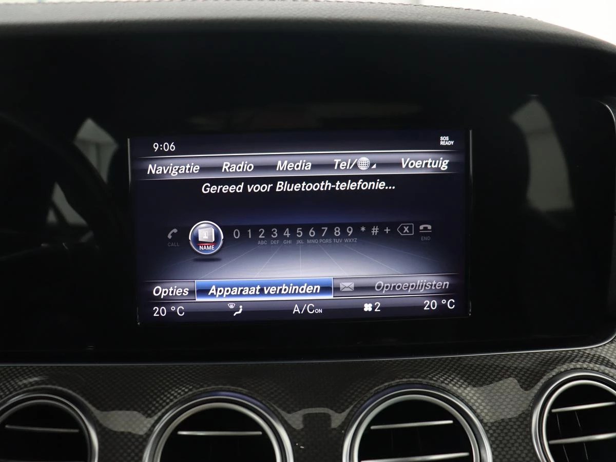 Hoofdafbeelding Mercedes-Benz E-Klasse