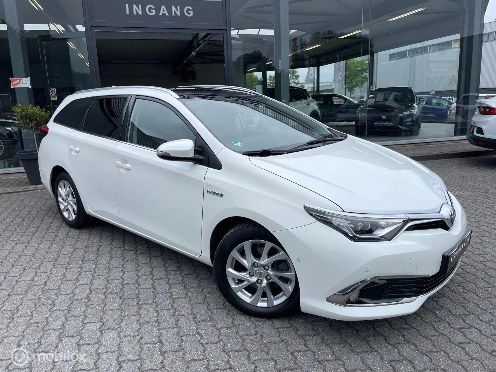 Hoofdafbeelding Toyota Auris