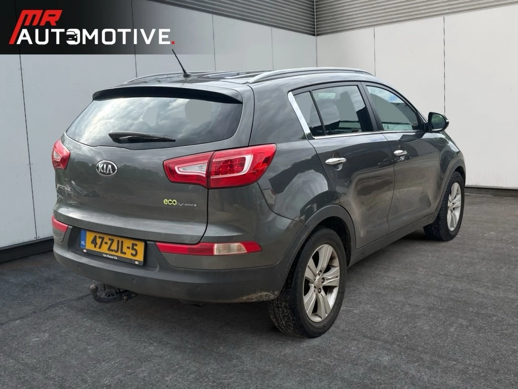 Hoofdafbeelding Kia Sportage