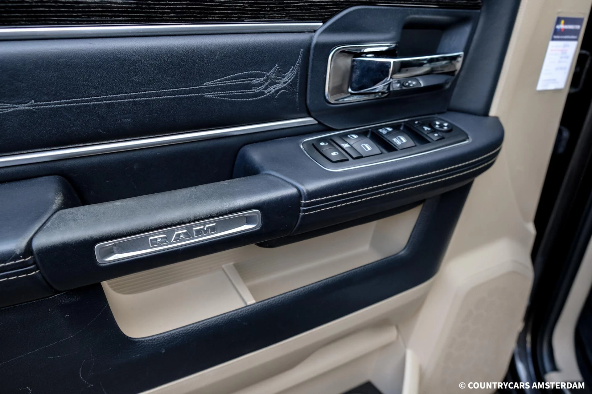 Hoofdafbeelding Dodge Ram