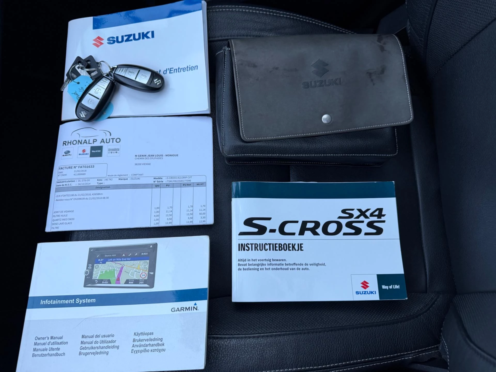 Hoofdafbeelding Suzuki S-Cross