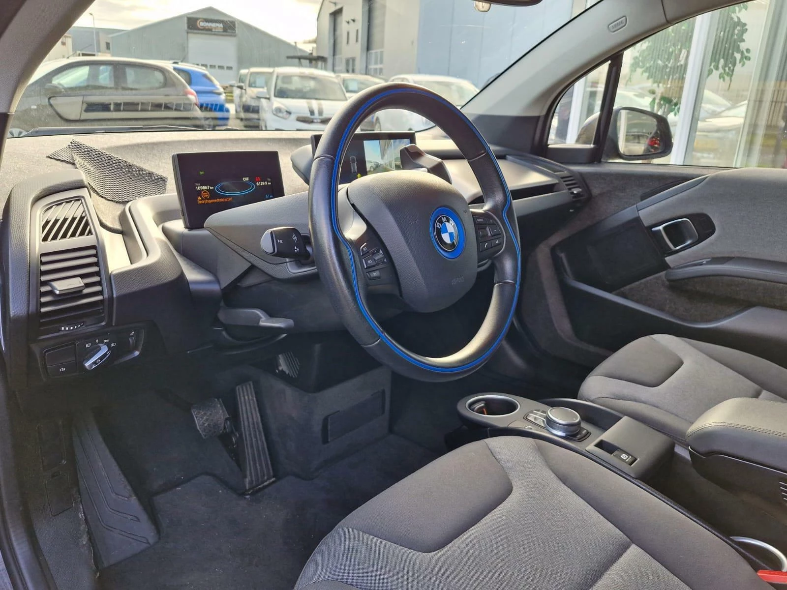 Hoofdafbeelding BMW i3