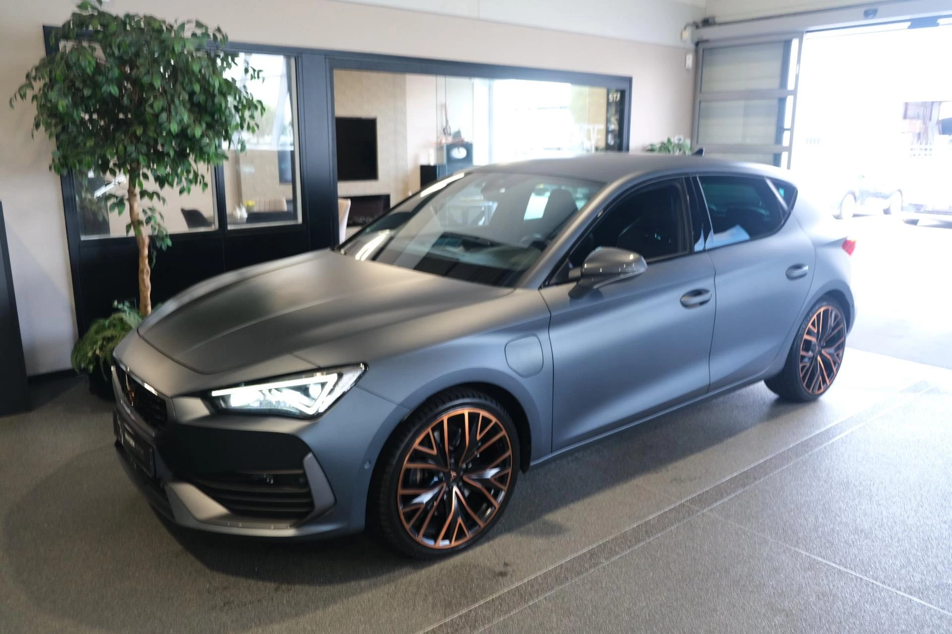 Hoofdafbeelding CUPRA Leon