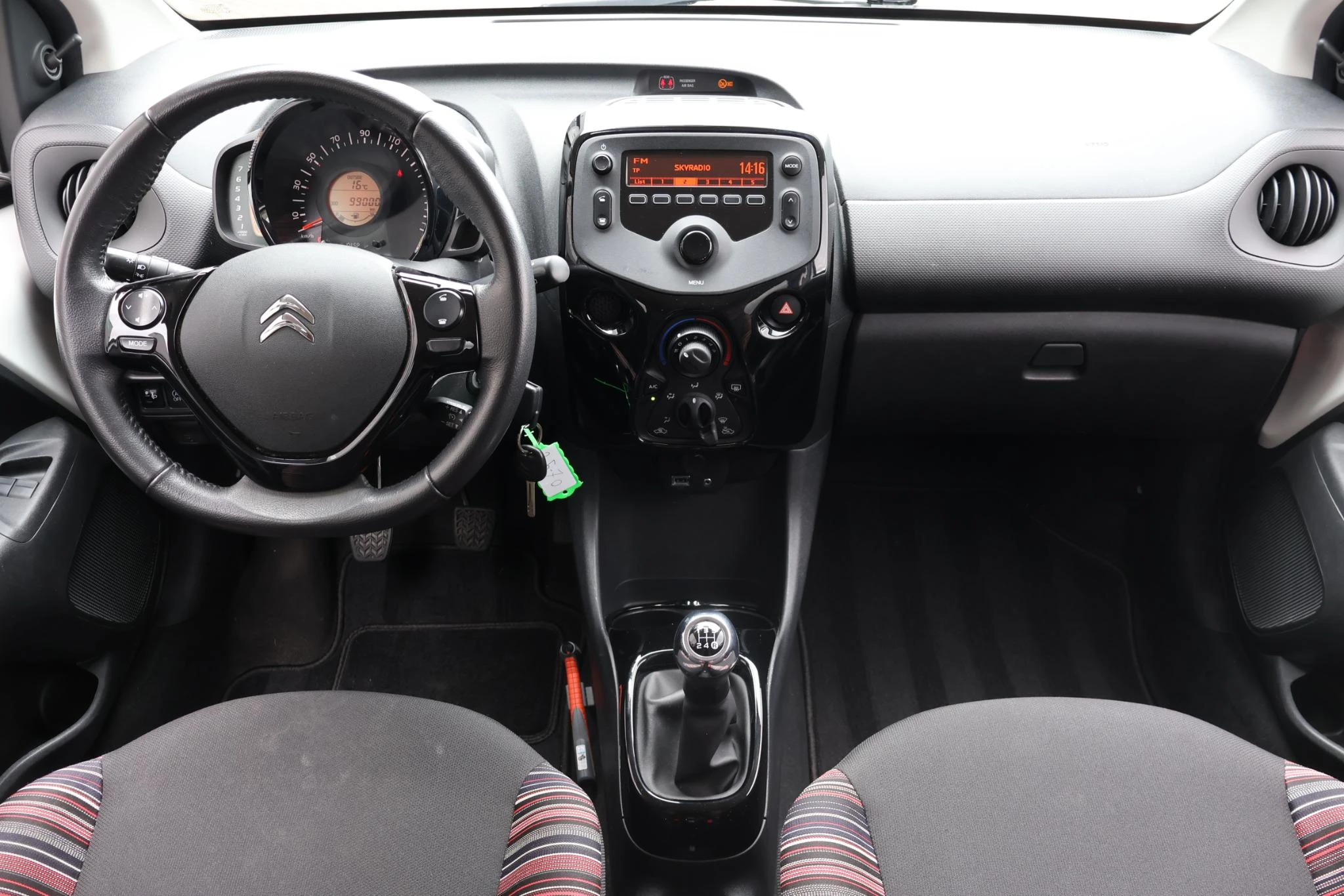 Hoofdafbeelding Citroën C1