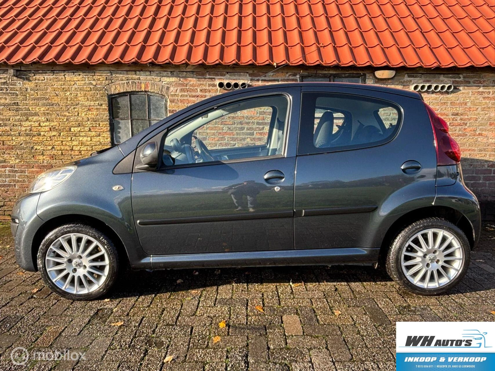 Hoofdafbeelding Peugeot 107