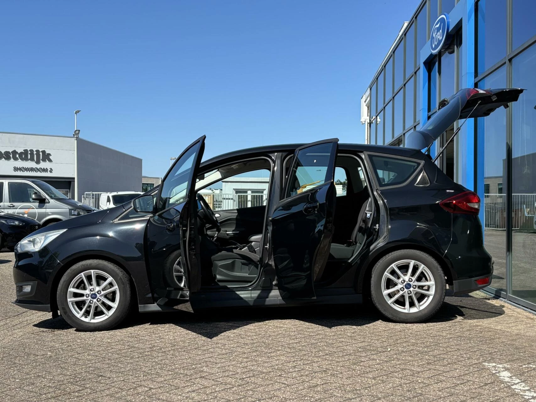 Hoofdafbeelding Ford C-MAX