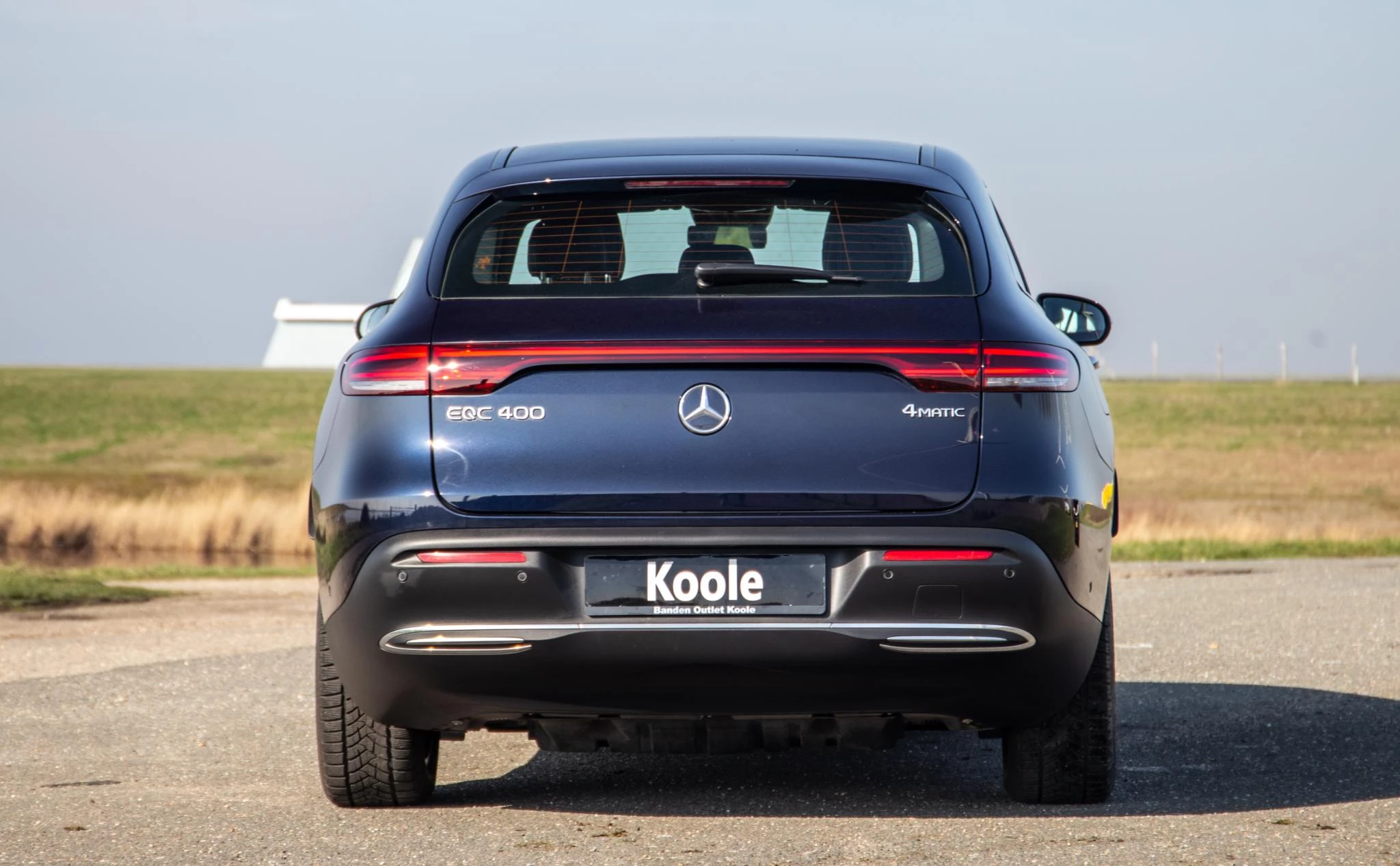 Hoofdafbeelding Mercedes-Benz EQC