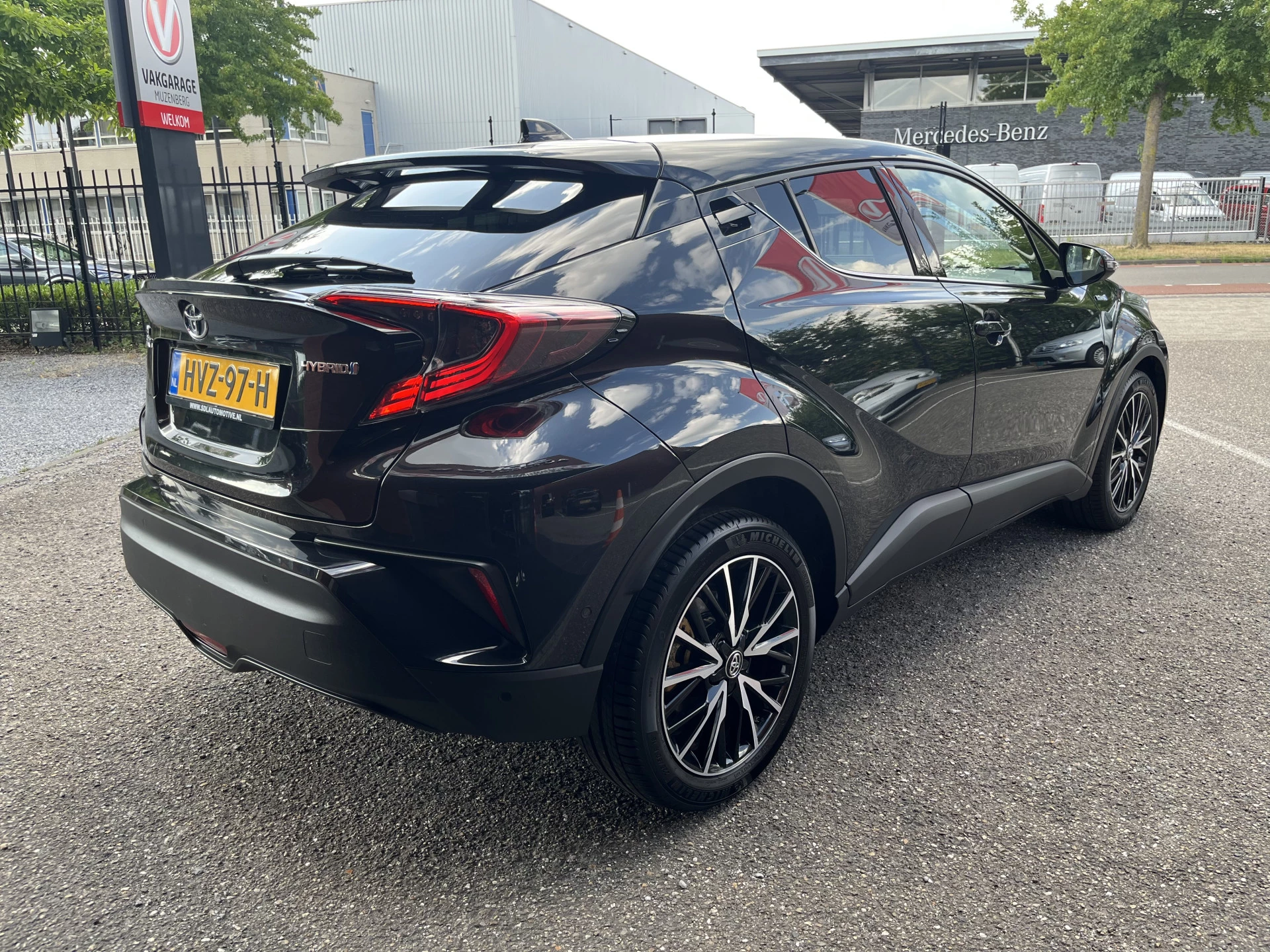 Hoofdafbeelding Toyota C-HR