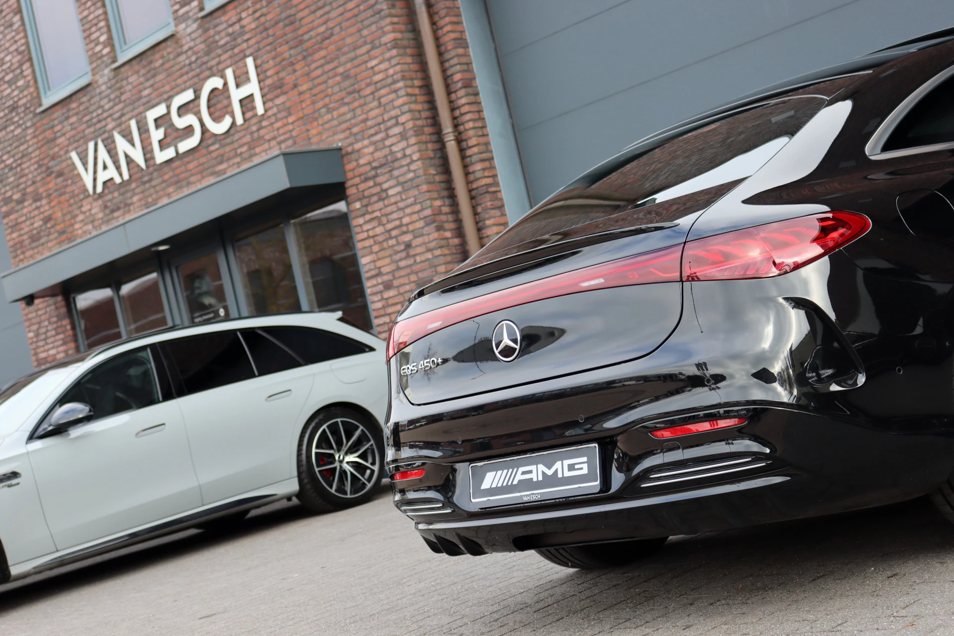 Hoofdafbeelding Mercedes-Benz EQS