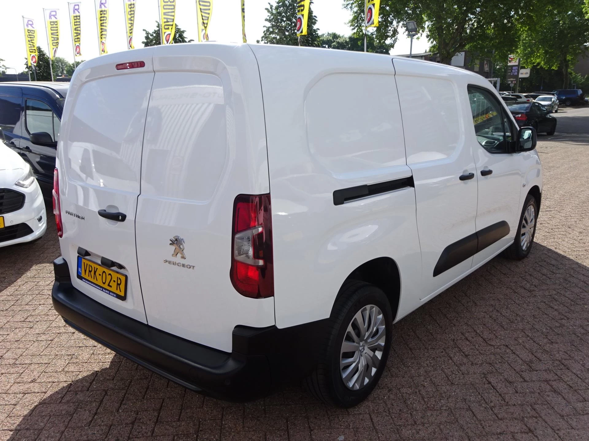 Hoofdafbeelding Peugeot Partner