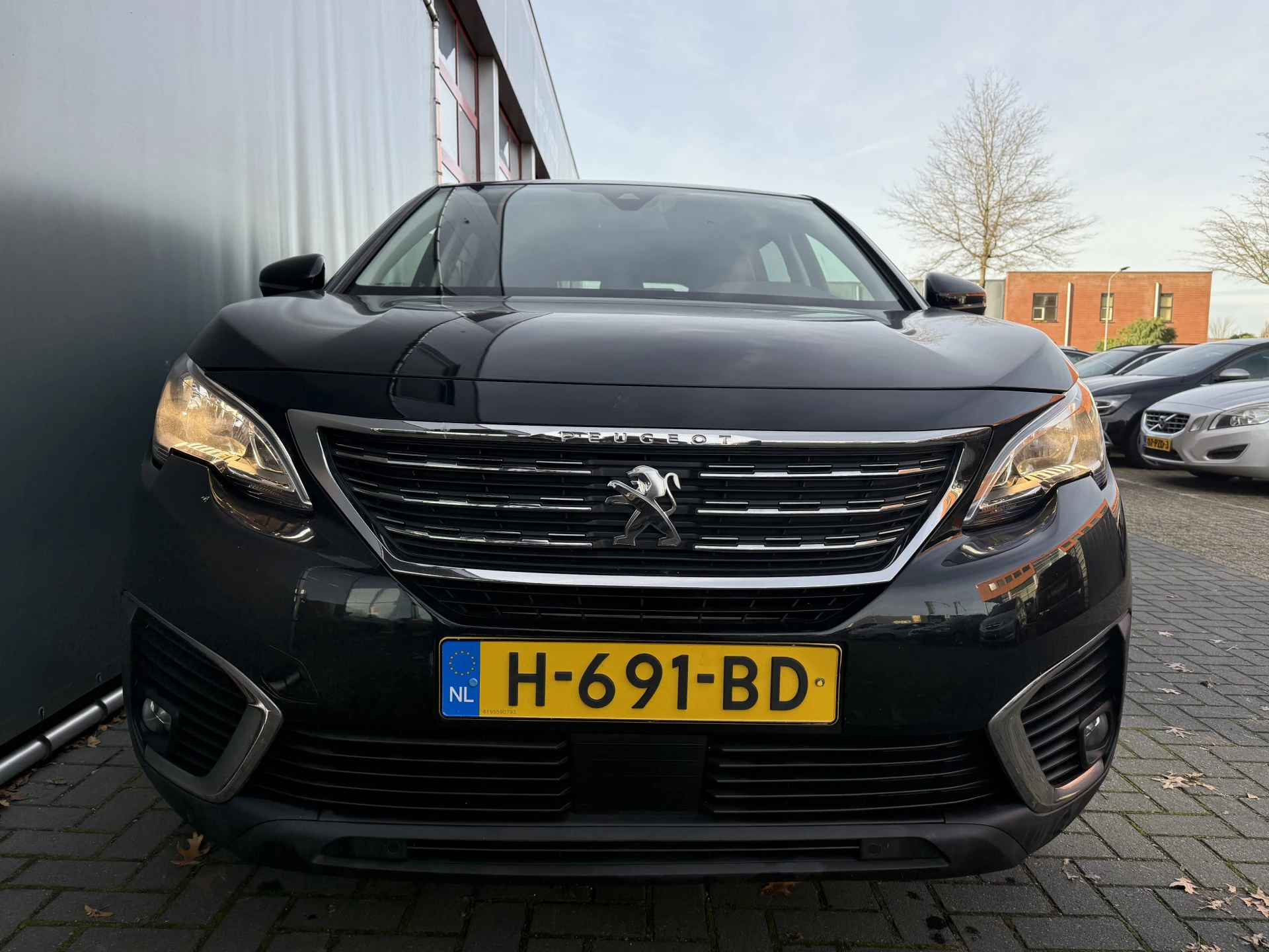 Hoofdafbeelding Peugeot 5008