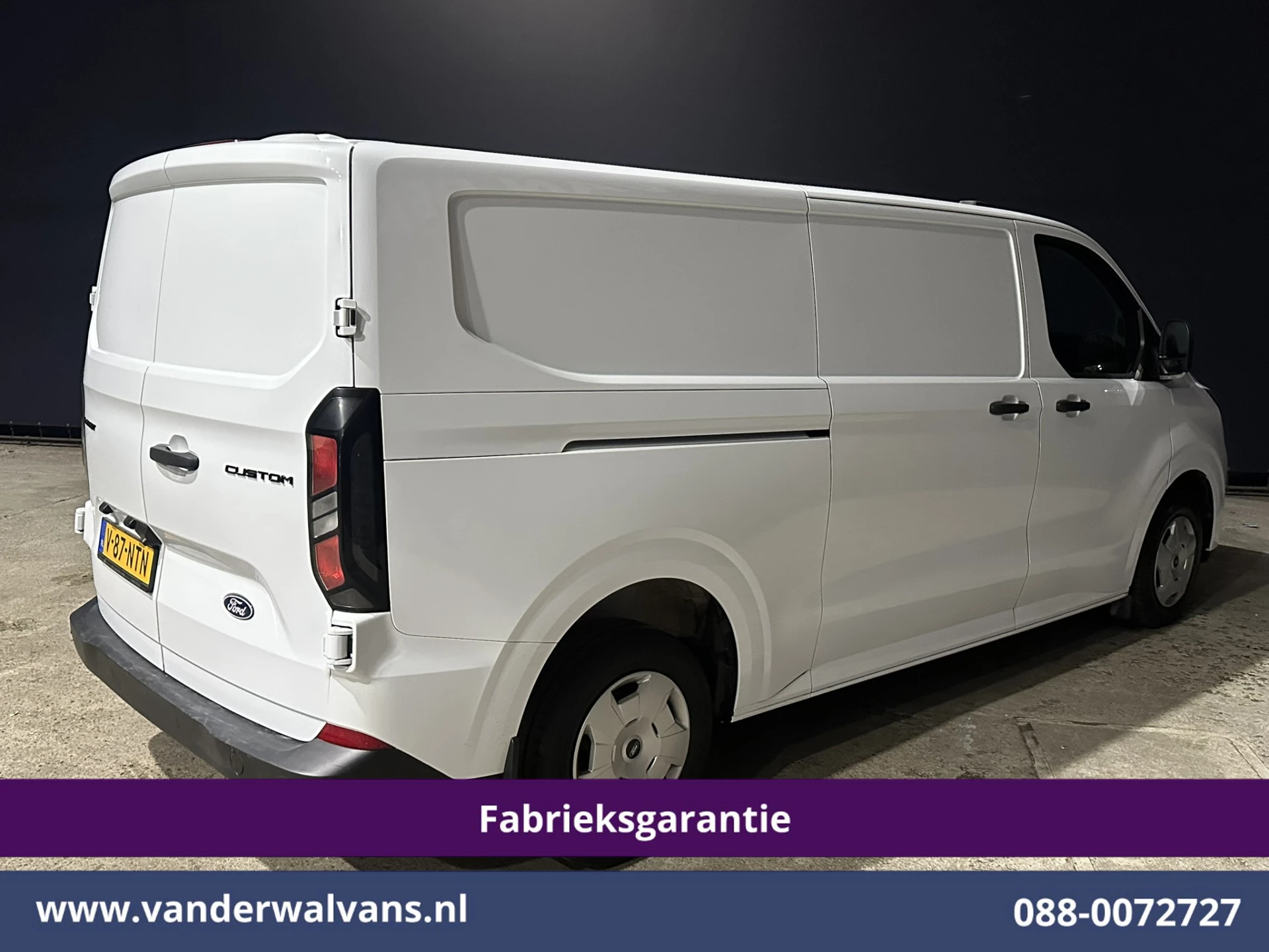 Hoofdafbeelding Ford Transit Custom