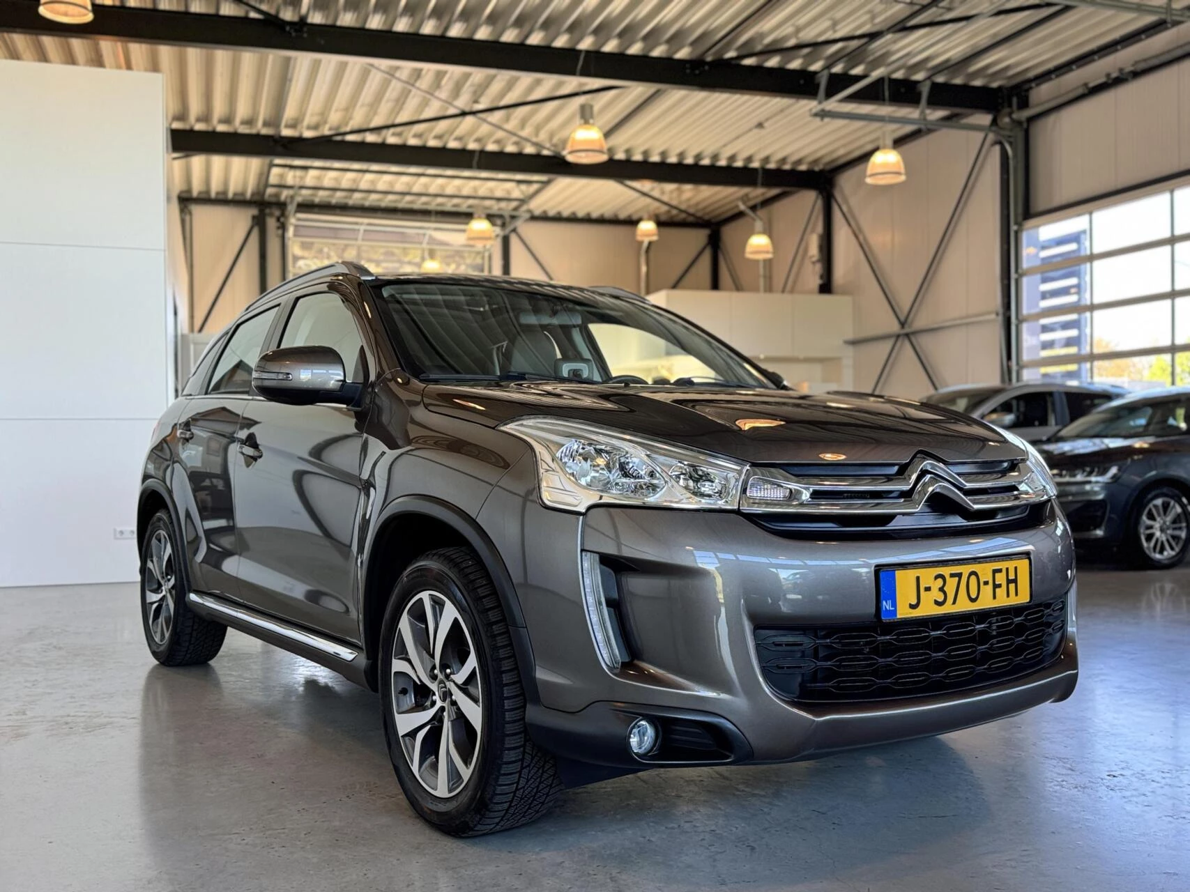 Hoofdafbeelding Citroën C4 Aircross