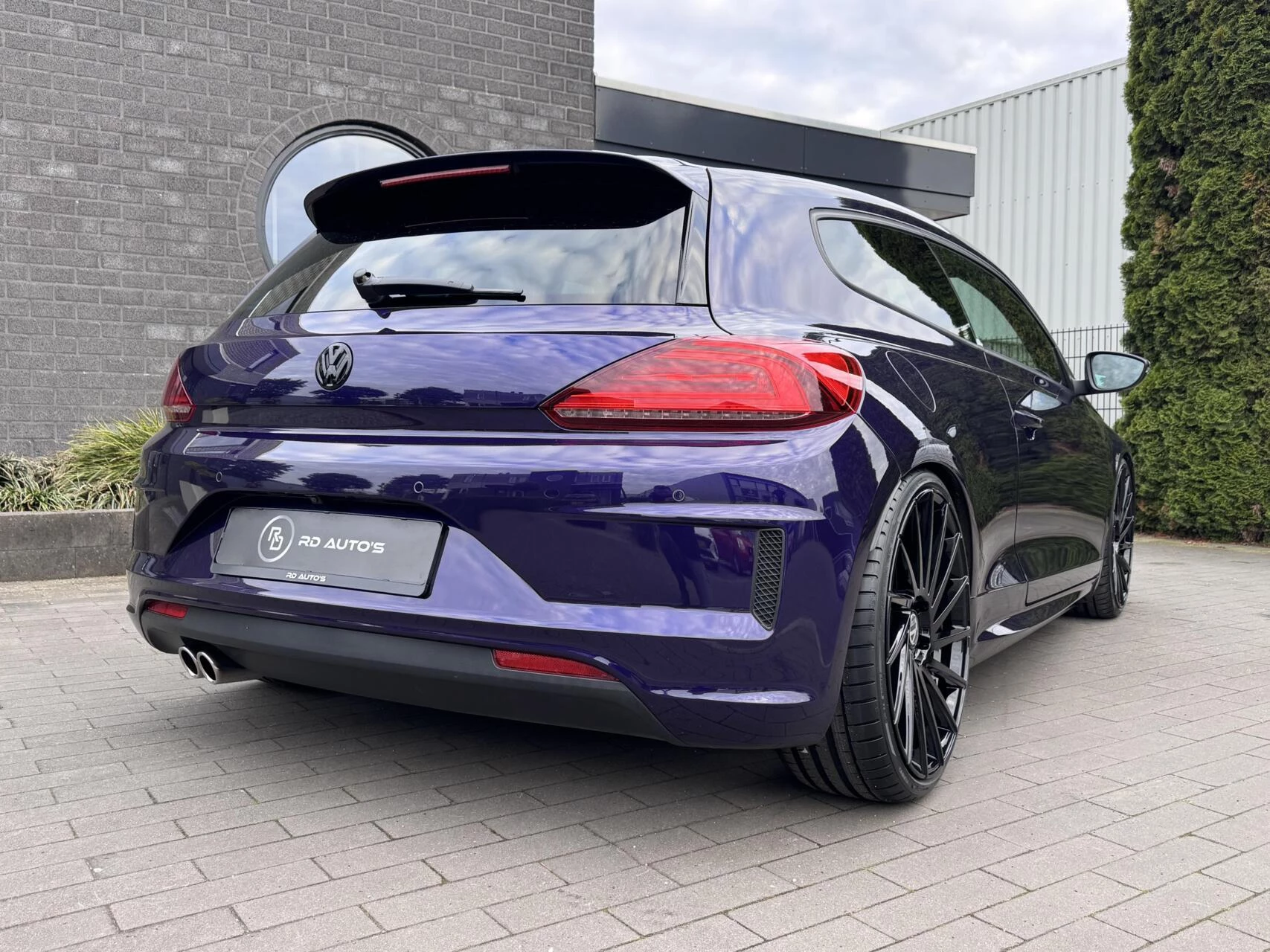 Hoofdafbeelding Volkswagen Scirocco