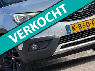 Opel Crossland X 1.2 Turbo 130pk Innovation - Sovereign Silver/Mineral Black - Carplay/Camera/Cruise