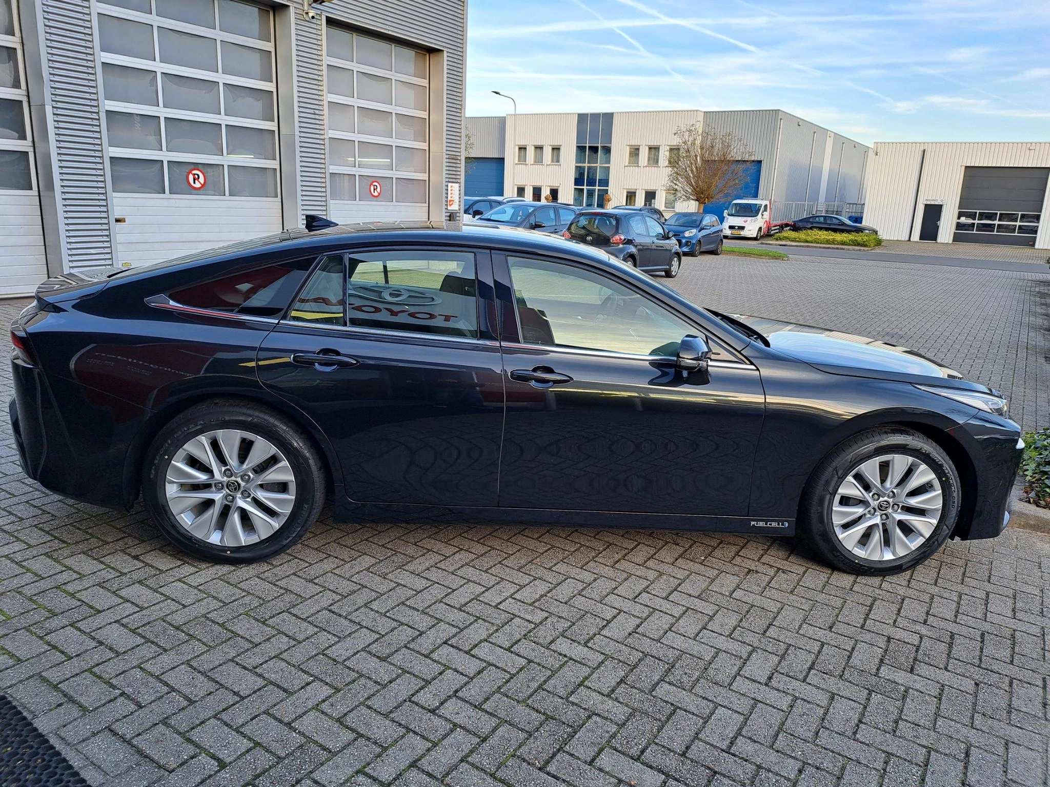 Hoofdafbeelding Toyota Mirai