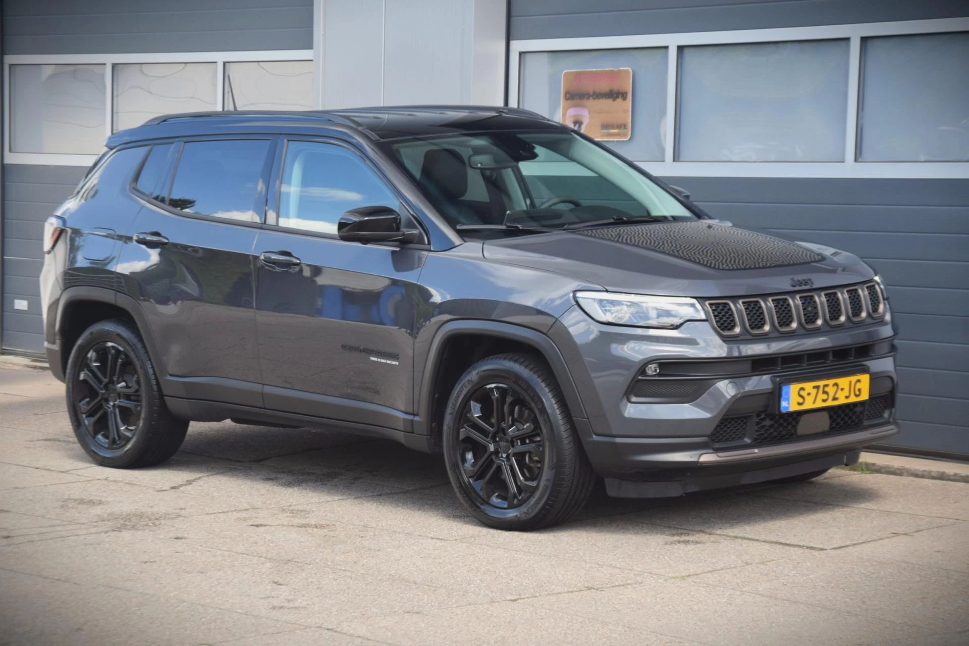 Hoofdafbeelding Jeep Compass