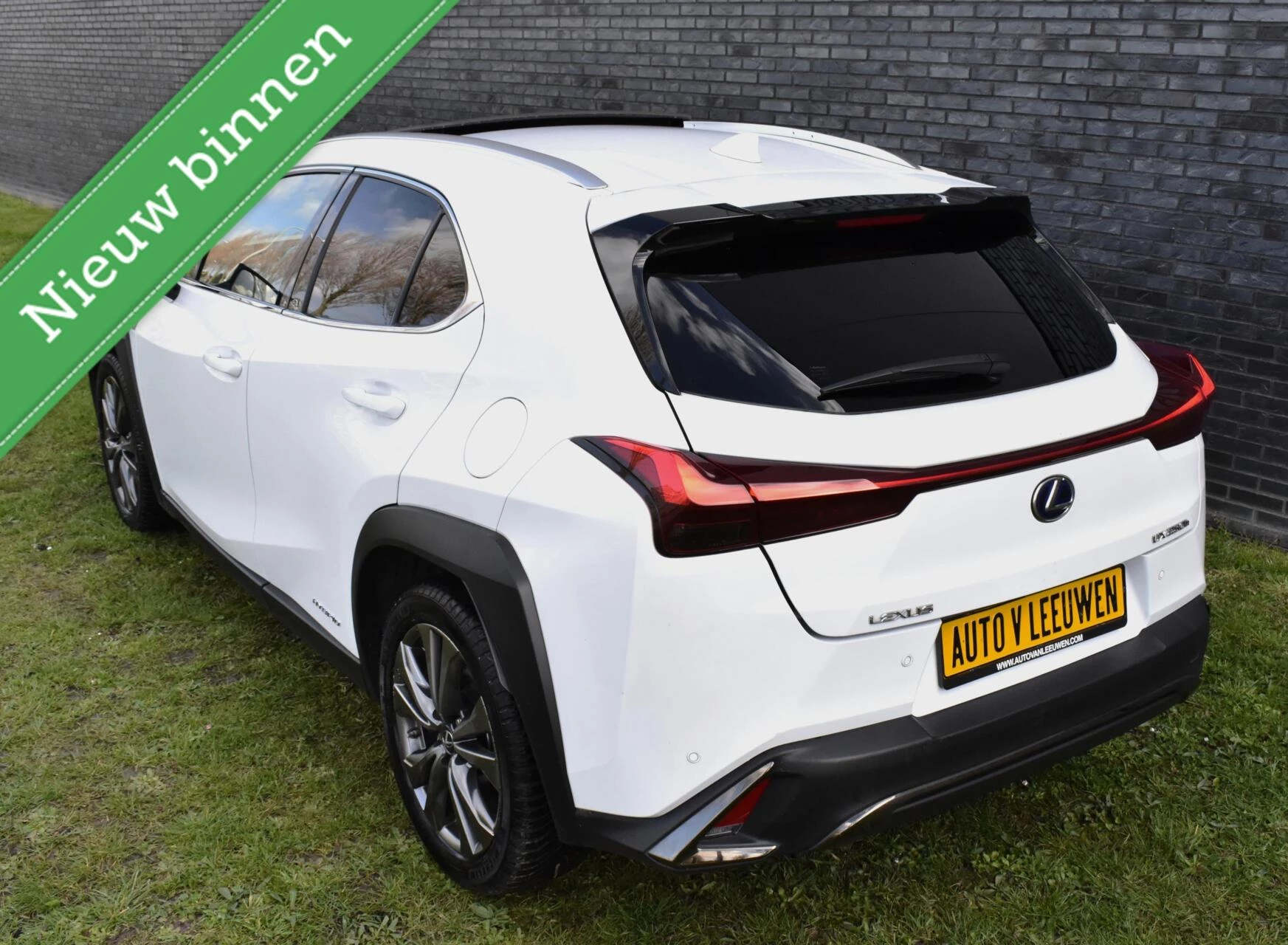 Hoofdafbeelding Lexus UX