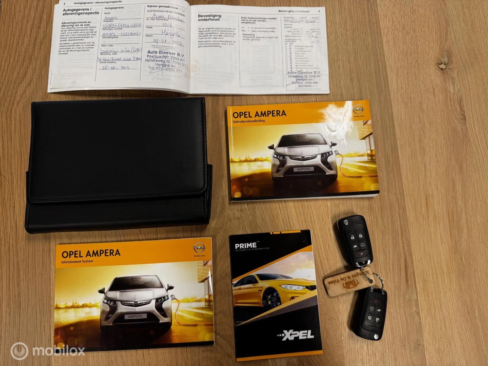 Hoofdafbeelding Opel Ampera