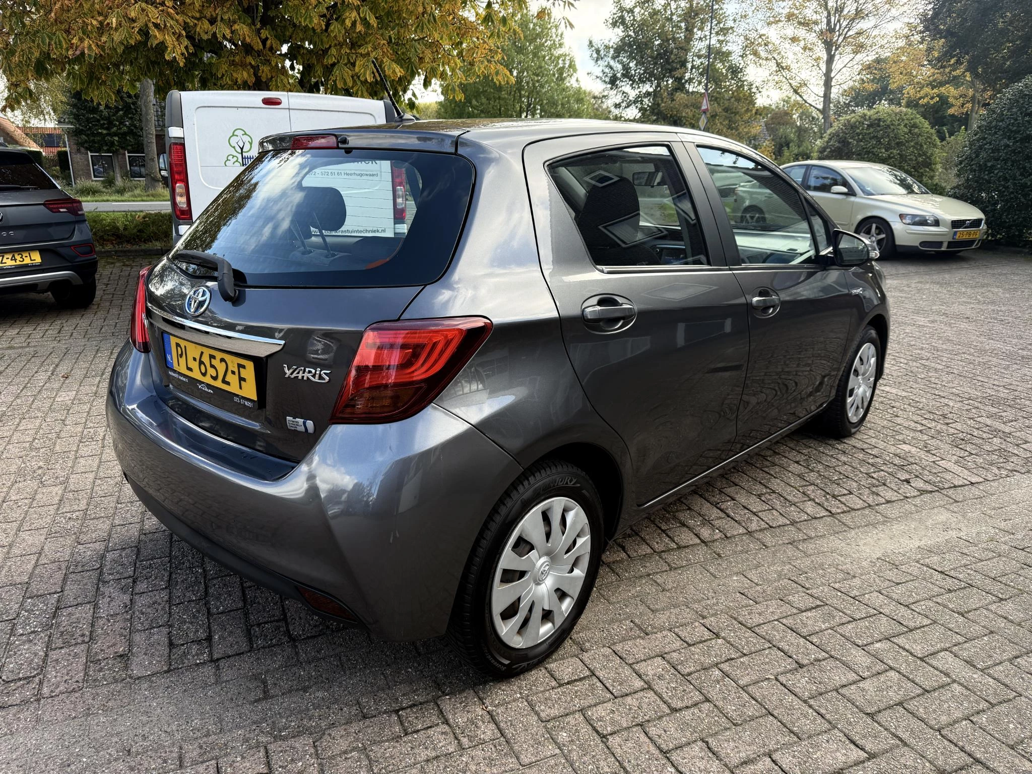 Hoofdafbeelding Toyota Yaris