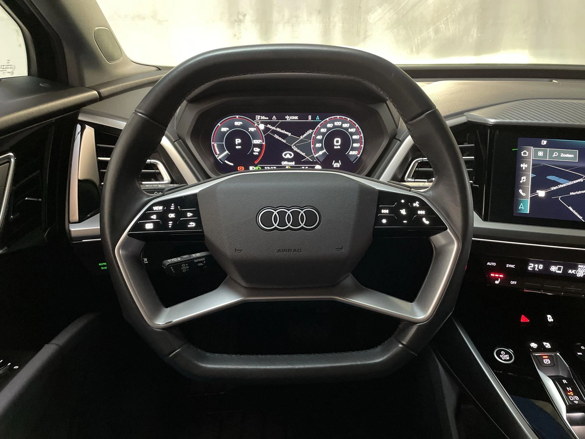 Hoofdafbeelding Audi Q4 e-tron