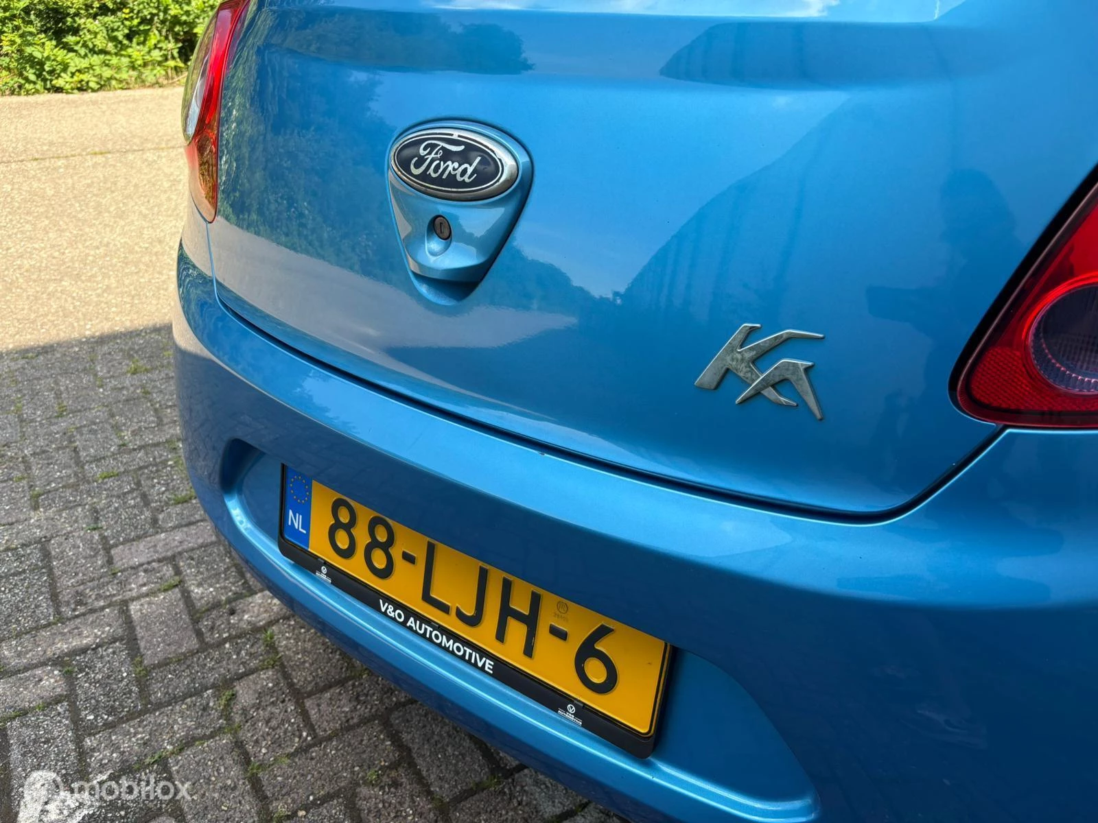 Hoofdafbeelding Ford Ka