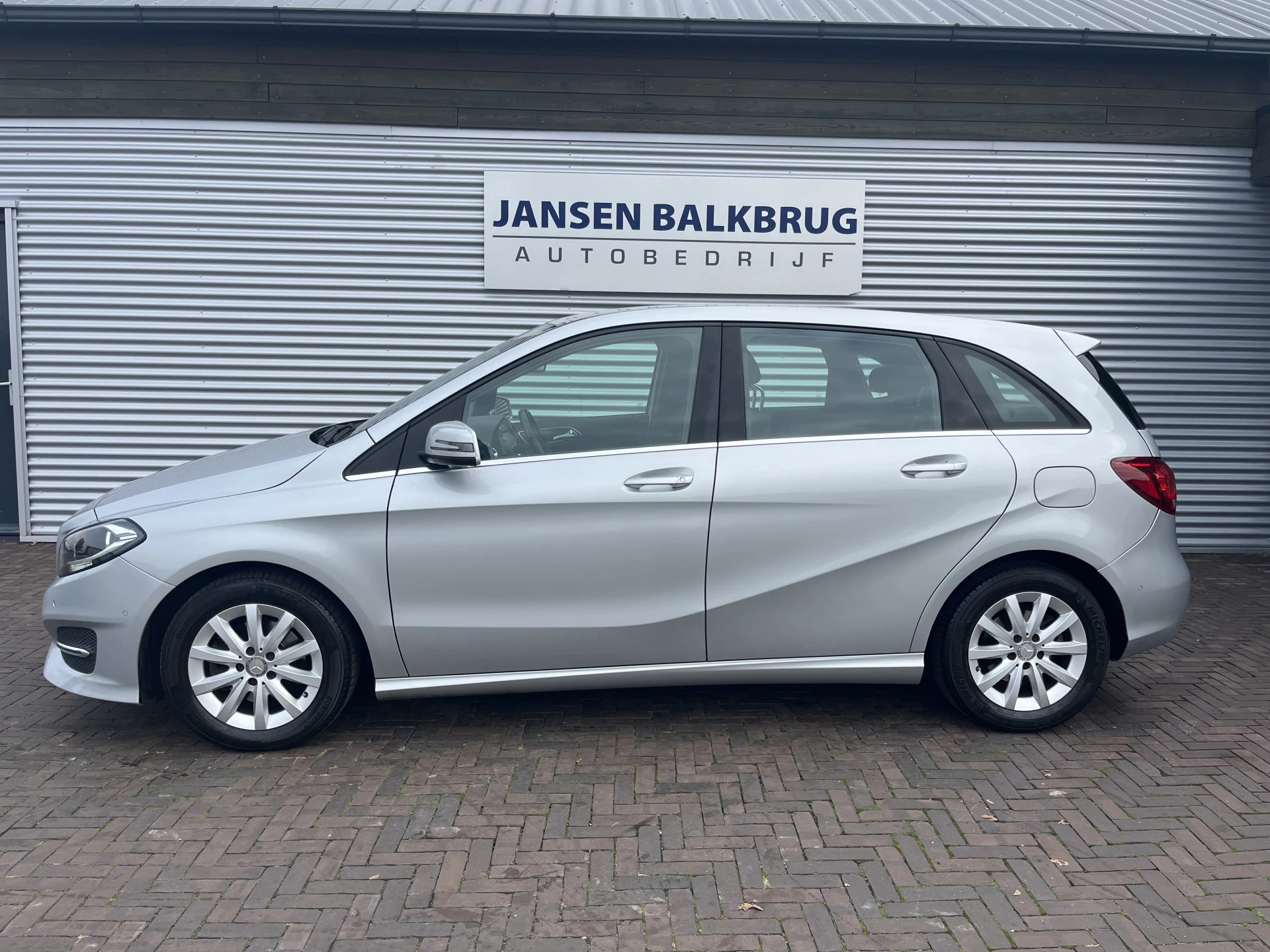 Hoofdafbeelding Mercedes-Benz B-Klasse